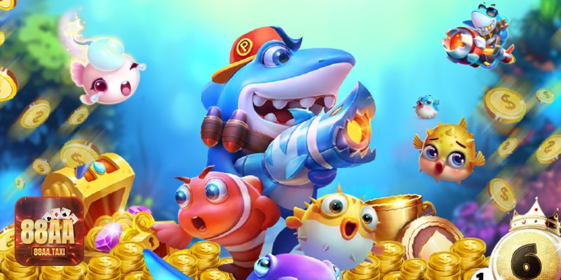 Bắn Cá Ăn Xu - Tăng sát thương có kiểm soát